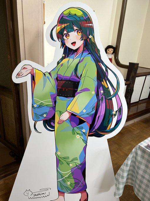 「kimono long sleeves」 illustration images(Latest)