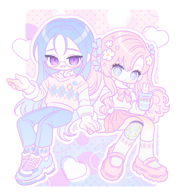 🩵🩷연성교환 감사합니다!🩷🩵
샘플이 쌓이면 추가될 MD 타입입니다!