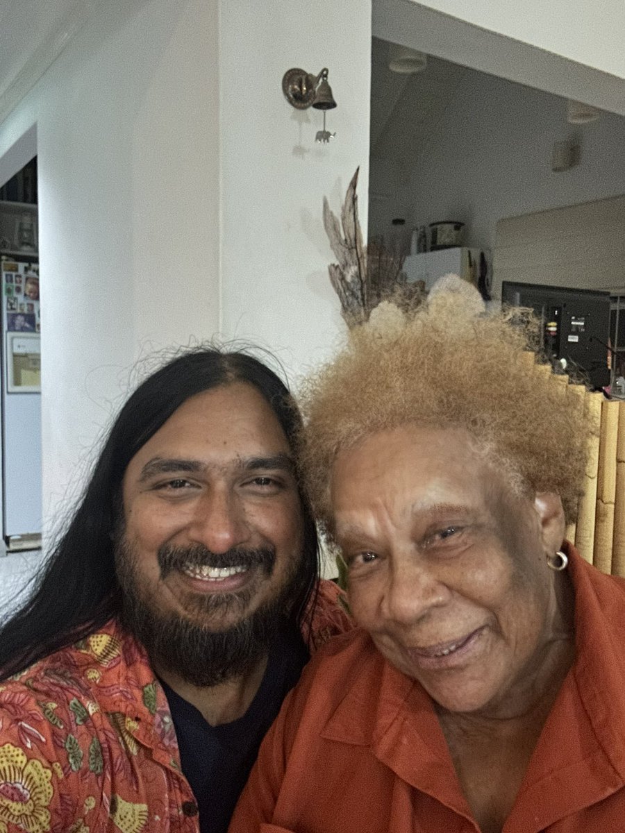 Just received the best welcome ever. My lovely <a href="/Airbnb/">Airbnb</a> host, Eleanor, has fried me some fresh flying fish (the national dish of Barbados) &amp; kept a Banks beer chilled &amp; ready because she knew I’d be hungry &amp; thirsty after my 42-hour journey from Adelaide. Best host ever
