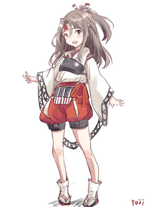 瑞鳳さん
たまにはいつもの衣装で 