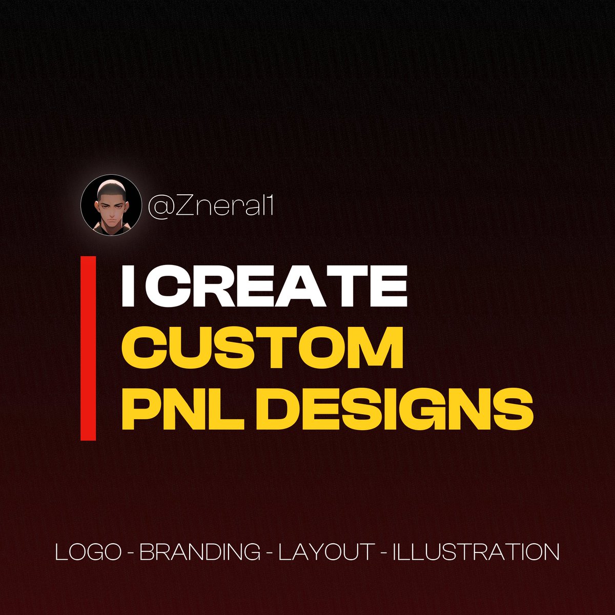 Zneral1's tweet photo. PnL Design created for @sovereignfnf 

for design projects just dm https://t.co/R0aFh2PUcc