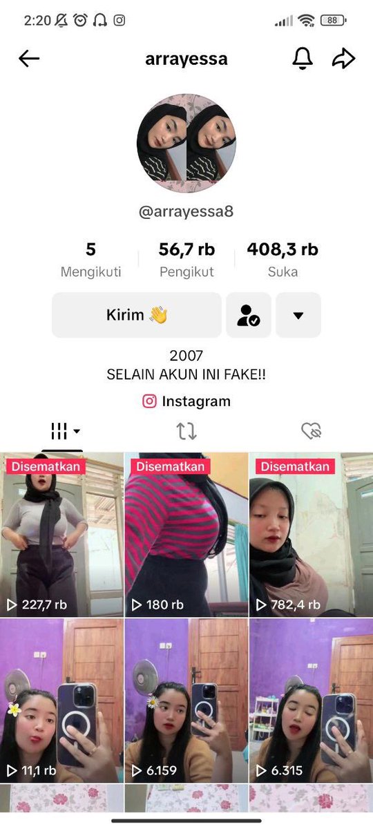 estehwangi's tweet photo. Terbaru brow 😍 https://t.co/e1gKe7HwJk