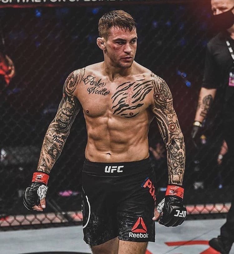 THE MUTHAFUCKIN ONE‼️💎
Idgaf..
Dustin Poirier is one of the best fighters of our generation
#UFC302