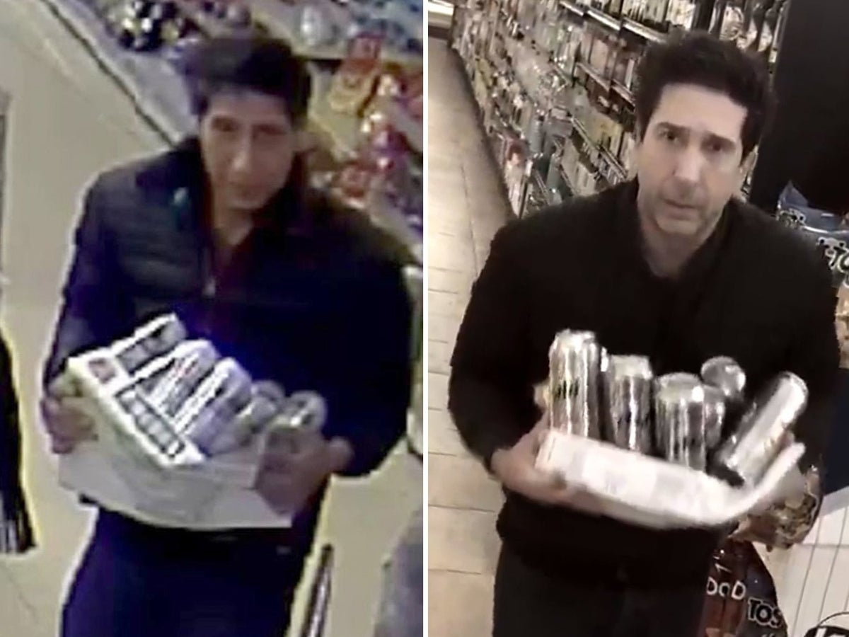 Flashback to 2019,

Ross Geller lookalike, Abdulah Husseini is charged for theft after being caught on CCTV stealing beer cans from a shop in Blackpool, England.