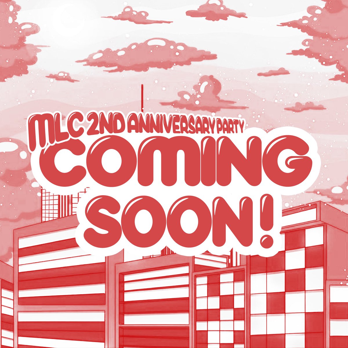 48MLC48's tweet photo. 2 tahun sudah melalui senang-sedih lewat celometan yg gak ada aturannya.

So, here we go!!!

COMING SOON. MLC 2nd ANNIVERSARY PARTY!!!

Ate lapo? Acarae opo? Ntenono ae leeeeeee

#MLCBalita
#MLCSeumurJagung
#MLCSekNgempeng
#MLC2ndAnniversary https://t.co/fRj99zNbWD