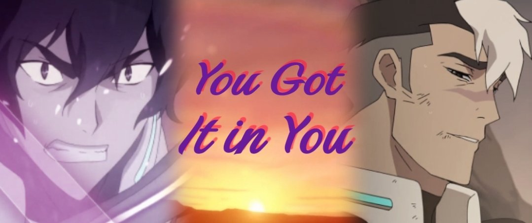 Iamstuckinfand1's tweet photo. @shirosaveskeith #sheith #shirosaveskeithweek
Day 7: Shiro saves Keith from himself.
After a blow up at Shiro, Keith finds out he has BPD. His time in the desert doesn't help and it leads to some reveals. Luckily, Shiro and the team help.
https://t.co/w5e2AR86xM https://t.co/Rbi9kpYU5M