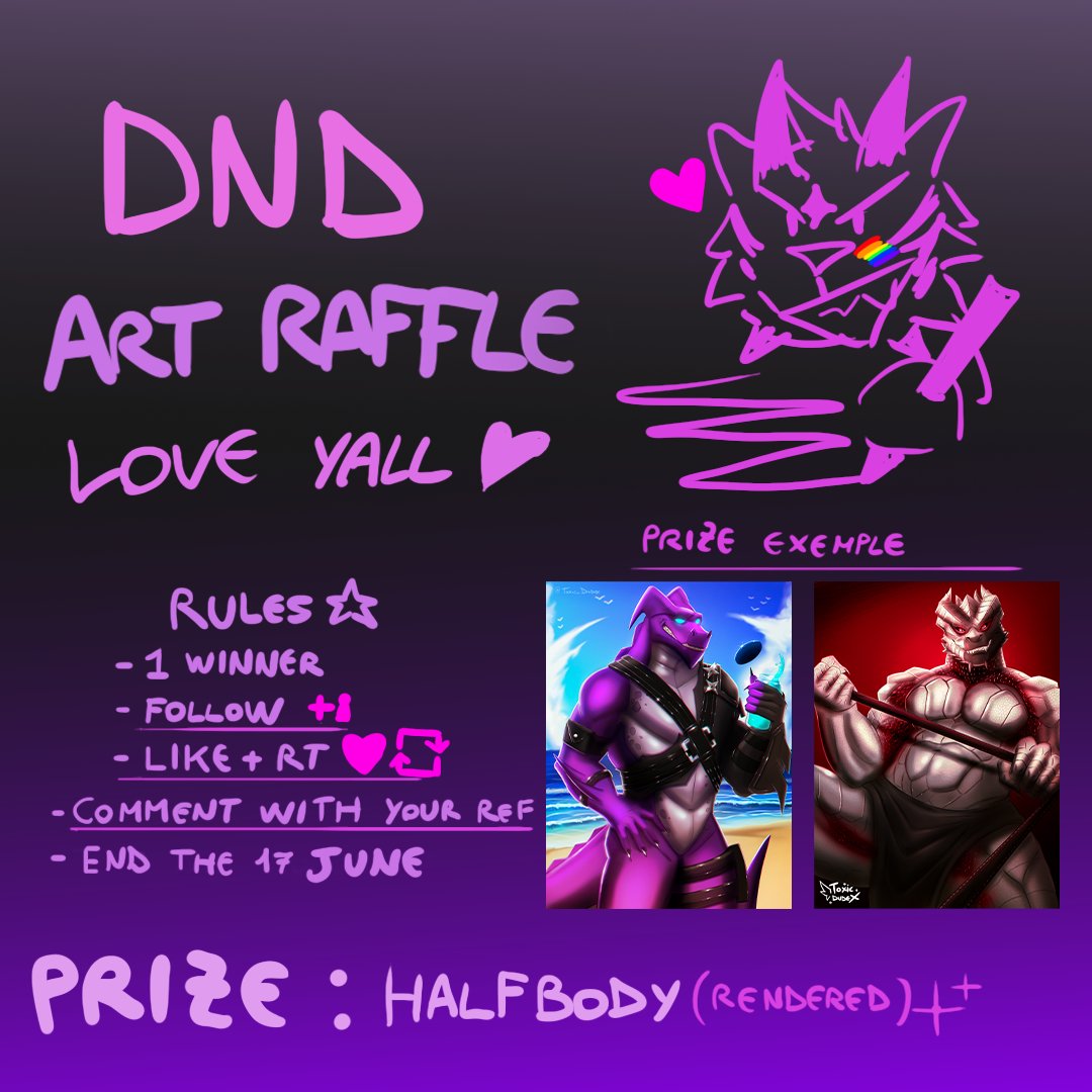 DND ART RAFFLE 💎
