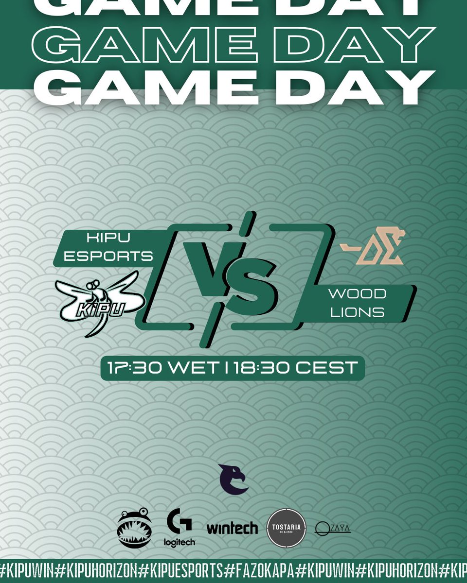 kipu_esports's tweet photo. 🦟⚠️ GAME DAY ALERT! ⚠️🦟

Será que vamos terminar a temporada invictos? Só faltam dois jogos! 😱🏆

Venham torcer por nós e fazer parte desta jornada épica! 🐉

#FAZOKAPA #KIPUESPORTS #KIPUWIN

👉 Não percam! Venham nos apoiar! https://t.co/g6LKQmklNR