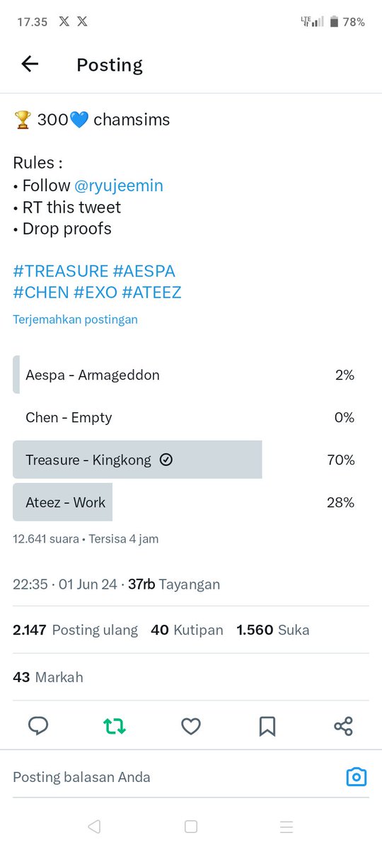 fficheesy_'s tweet photo. @ryujeemin dn for #TREASURE https://t.co/cZqJ3Qb92x