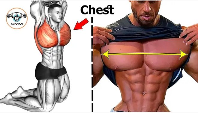 WealthMail's tweet image. 5 Best chest Training to turn your chest into a huge chest