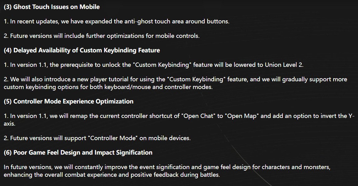 - Anti Ghost Touch around buttons on mobile

- Optimization to controls on mobile

- Custom Keybinding available earlier + added tutorial on it

- Controller Mode experience optimizations

- Controller Mode on mobile
