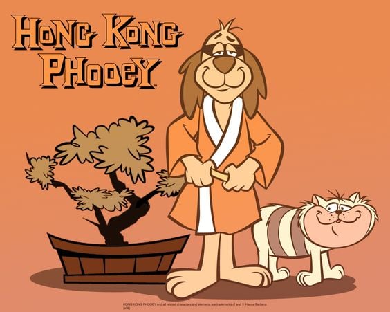 toys_retro's tweet photo. Who remembers Hong Kong Phooey? https://t.co/GmPj1CaQuH