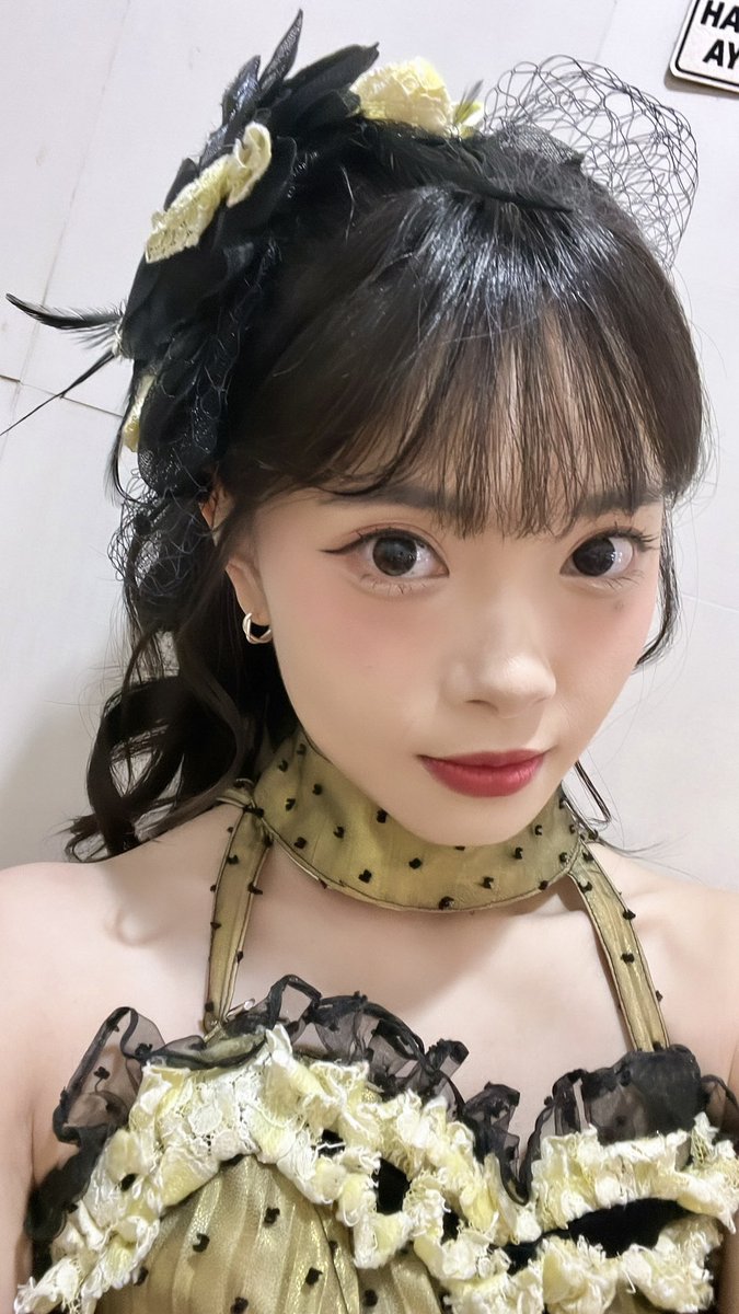 A_FionyJKT48's tweet photo. Ada yang baruuu 😚 https://t.co/pJ2YWqUqKn