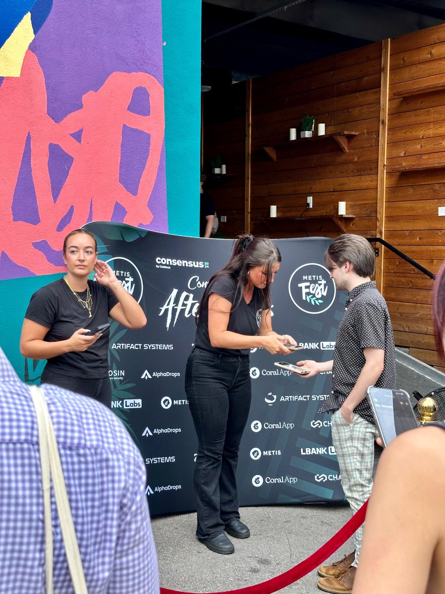 MetisHero's tweet photo. How was your experience in #Metisfest anons? Comment below!
GM $METIS https://t.co/ij7kuNo2rS