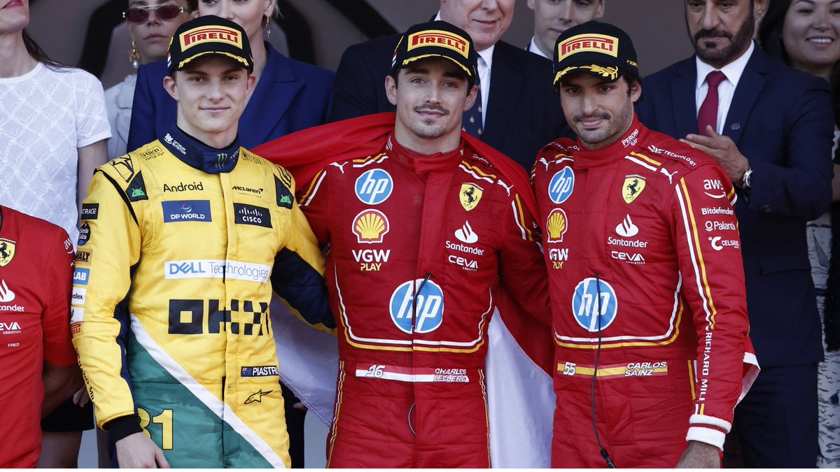nikkoparan's tweet photo. #MonacoGP https://t.co/RbG5ZLFwuM