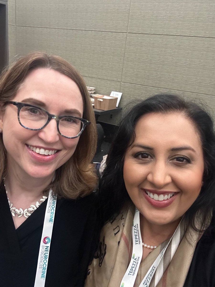 Really excited to be working along side of Dr. Elizabeth Pearce to lead the AACE Environmental Endocrinology community work-group.  Here we are brainstorming more ideas as part of the Endocrine Disrupting Chemical special interest group at #ENDO2024.  #environment #endocrinology