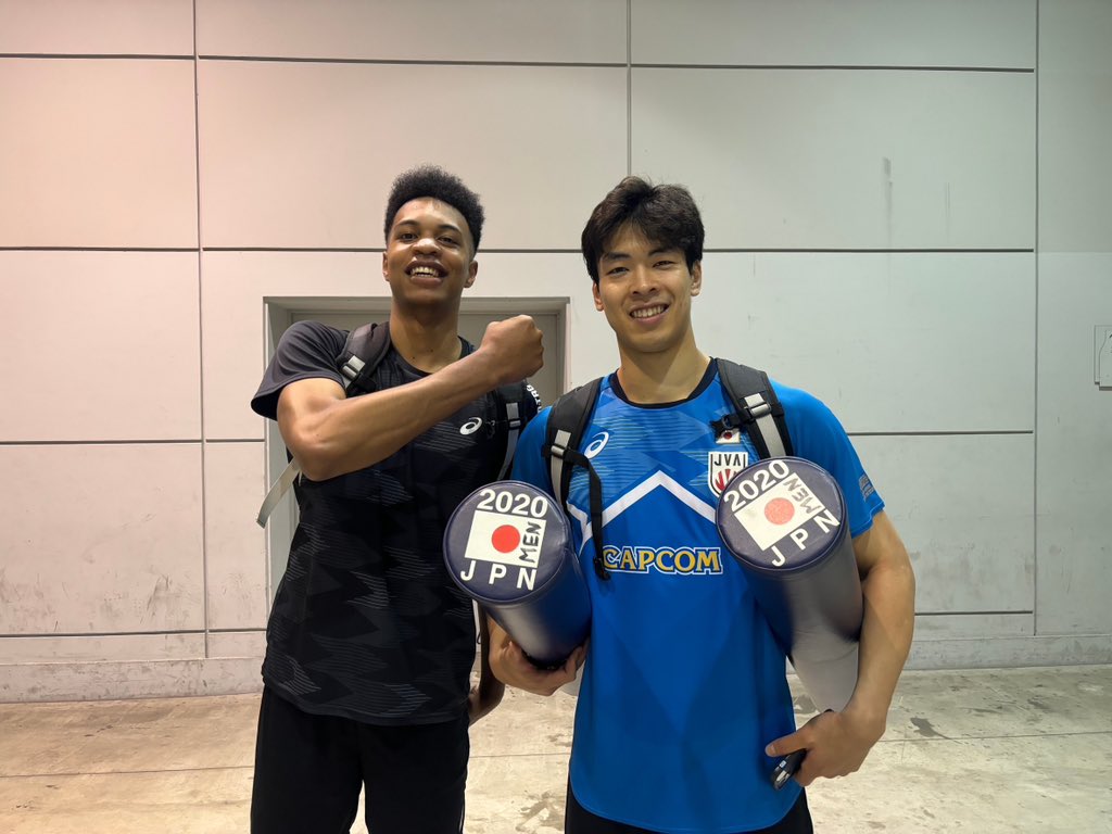 バレーボール男子日本代表 公開練習を行いました！ ＼ #VNL2024 福岡