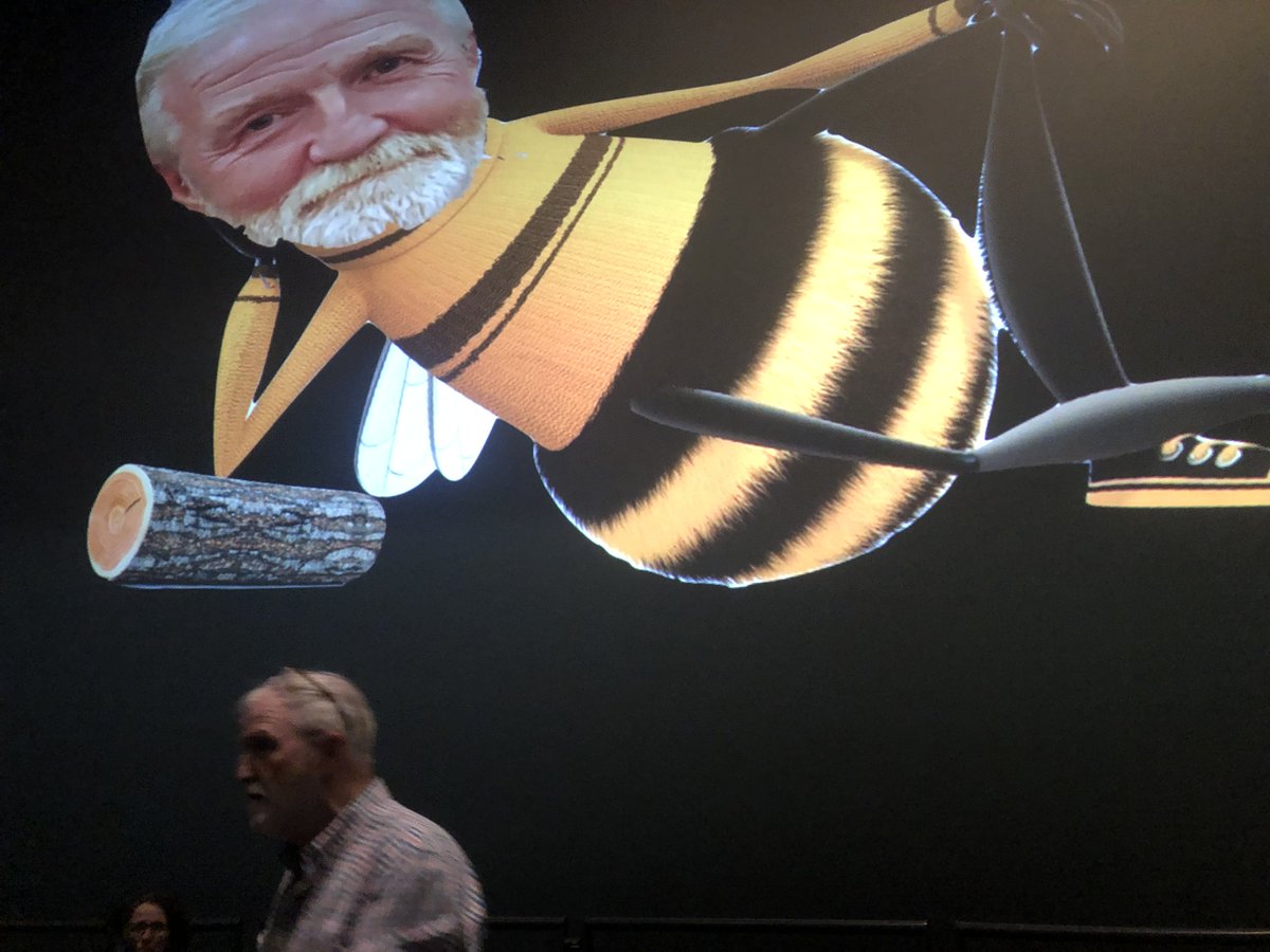 Some fantastic talks at the <a href="/FestofNature/">Festival of Nature</a> yesterday - great to hear from @georgecmcgavin, <a href="/MattLarsenDaw/">Matt Larsen-Daw</a>, <a href="/BASElabBristol/">Holderied's BASElab</a>, <a href="/VerityJones_edu/">Verity Jones</a> and many more.