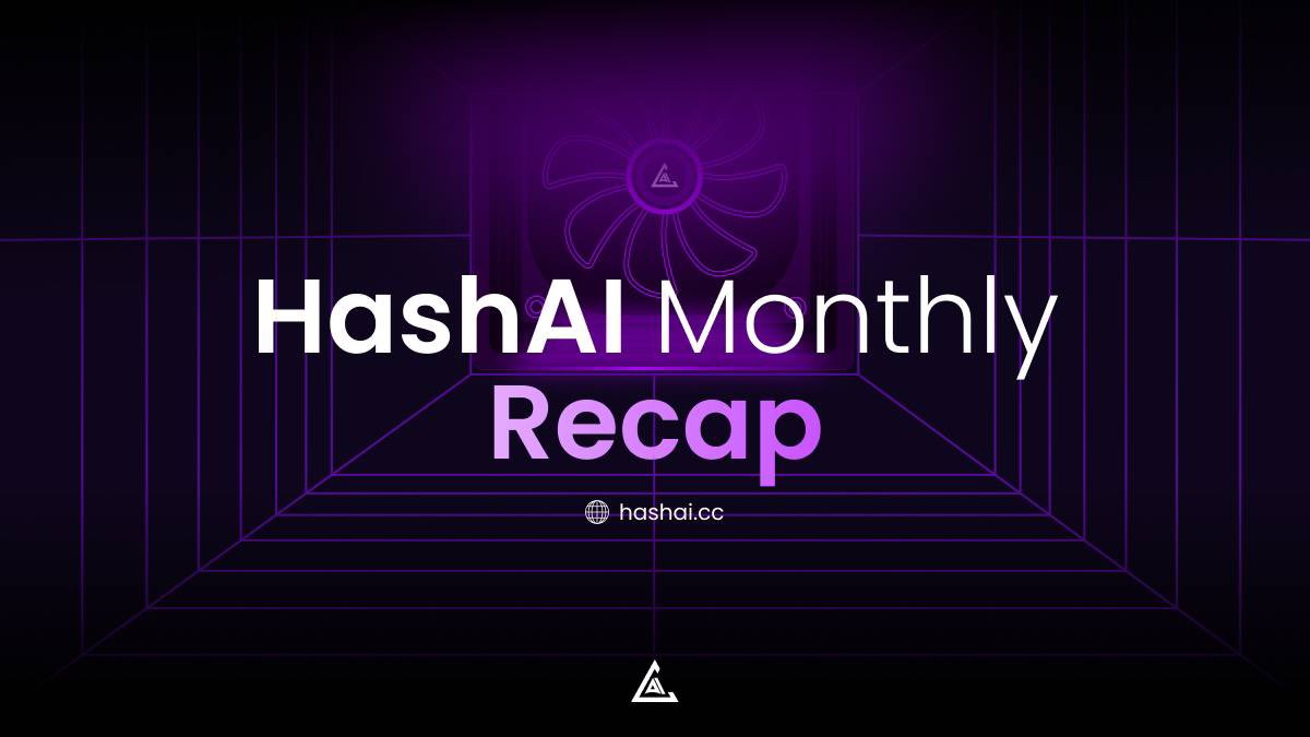 RealOG112's tweet photo. May: A Colossal Month for $HashAI 🎉

They're thrilled to share the incredible milestones  they achieved in May

✅ Achieved KYC Certification with @AssureDefi, the gold standard of verification https://t.co/7tqsohYfAM