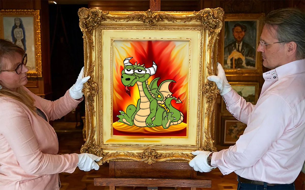 How I feel like...

When I show my friends my $SMOG tokens! 🐉