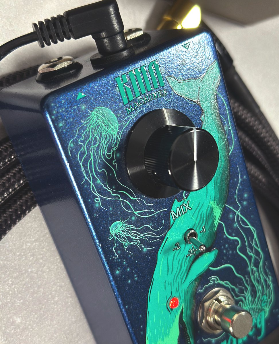 kmamachines's tweet photo. Deep, dark and brutal analog octave! https://t.co/E8PXLBgOGL