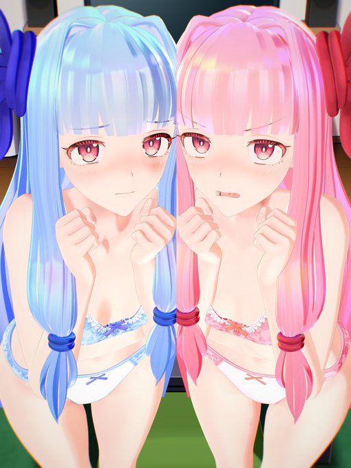 「おねえちゃんにも手を出してたの⁉️」
「葵にも手ぇ出してたんか💢」
💙❤️「どっちが最初 (なの / なん) ‼️‼️」 