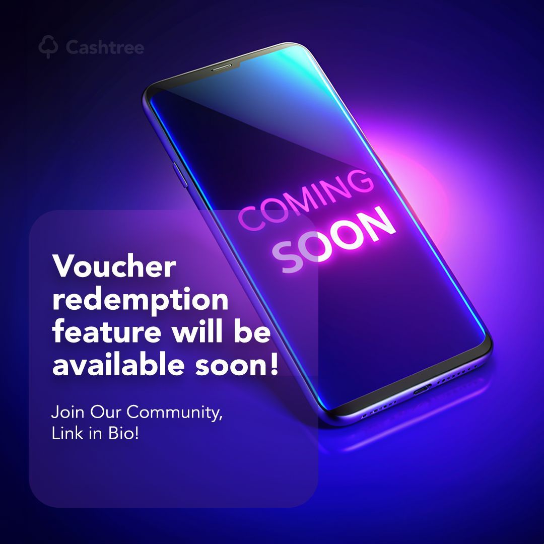 cashtreeglobal's tweet photo. Real World Discounts with $CTT? 💳🌟

Imagine turning your $CTT into discount vouchers from top brands. Feels like a dream to have all those vouchers, right?

If this really happens, what do you think?

#Cashtree #CTT #Cashtreetoken #RealWorldUtilityToken #VoucherRedemption https://t.co/APdjWdrxmb