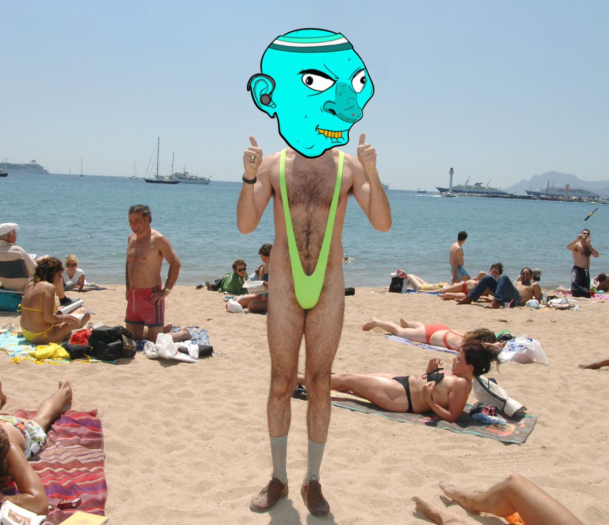 Virgin League tweet media