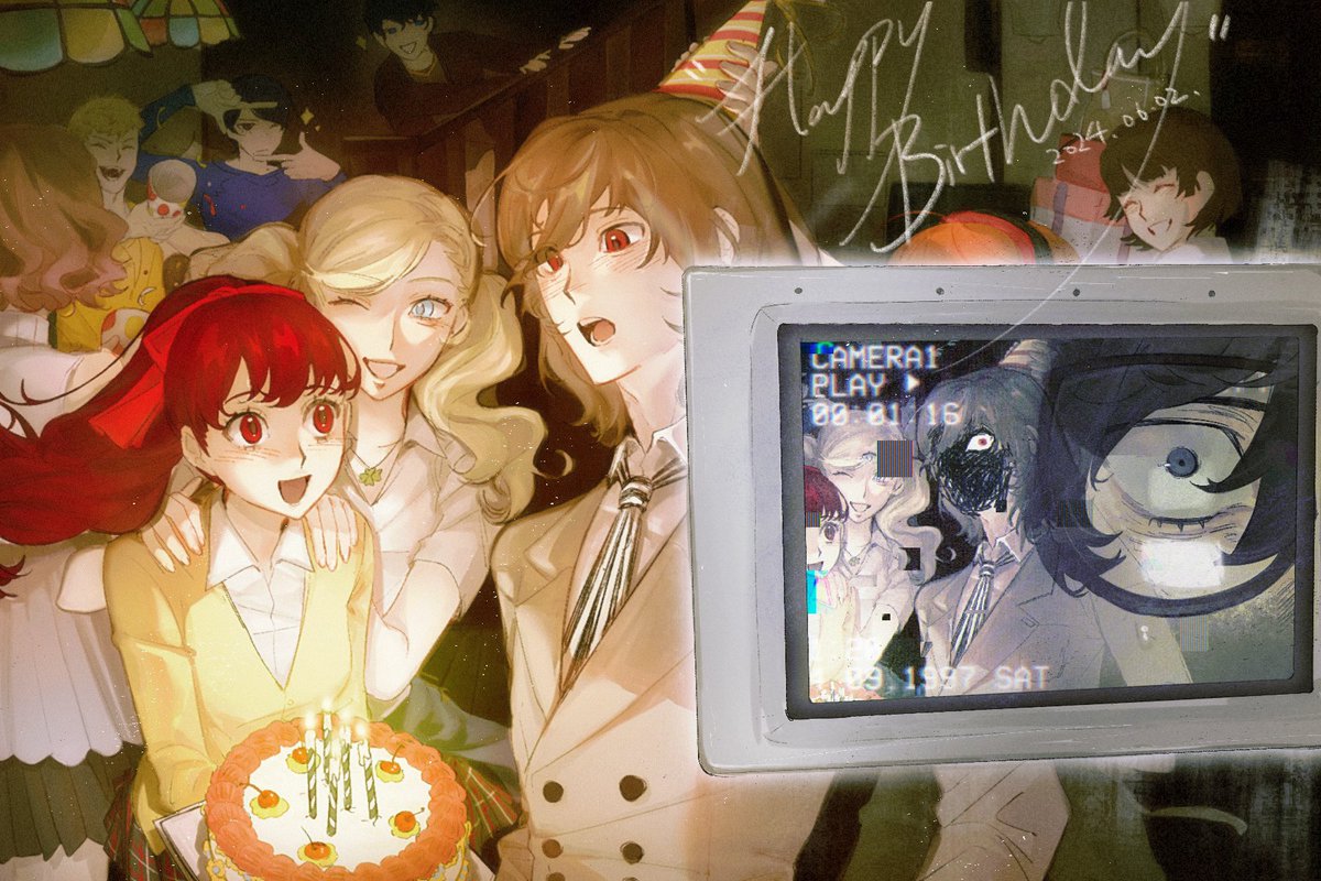 Ktglz404's tweet photo. Happy birthday Akechi!🎉

……

Happy birthday? Akechi?

#明智吾郎 #akechigoro #Persona5Royal #明智吾郎生誕祭2024 https://t.co/kWHcBR9eMx