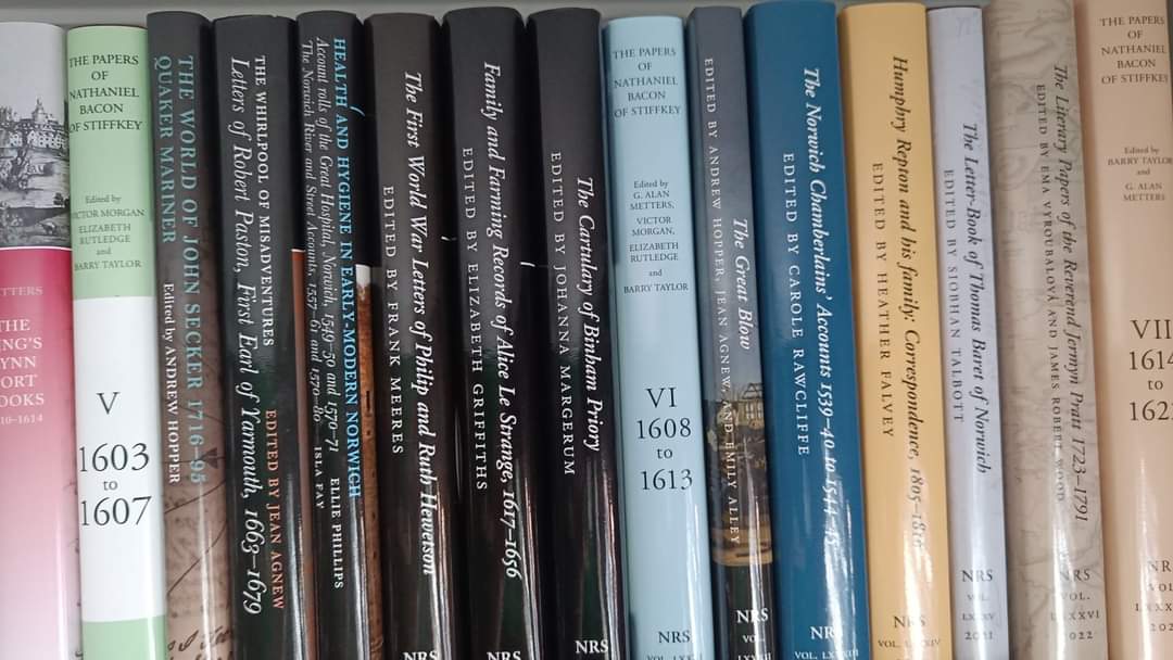 Norfolk Record Society tweet media