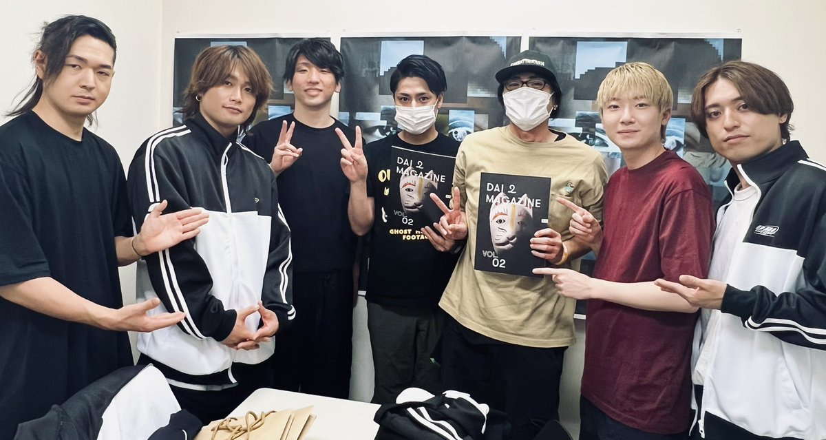 o_magatoki_hiro's tweet photo. だいにぐるーぷさんの次回作「Not Found」上映会に招待して頂きました！
息もつかせぬ展開に驚きの連続🚀
やっぱりだいにはすごい🙌
ありがとうございました！
#だいにぐるーぷ https://t.co/uzAwXnMKuK