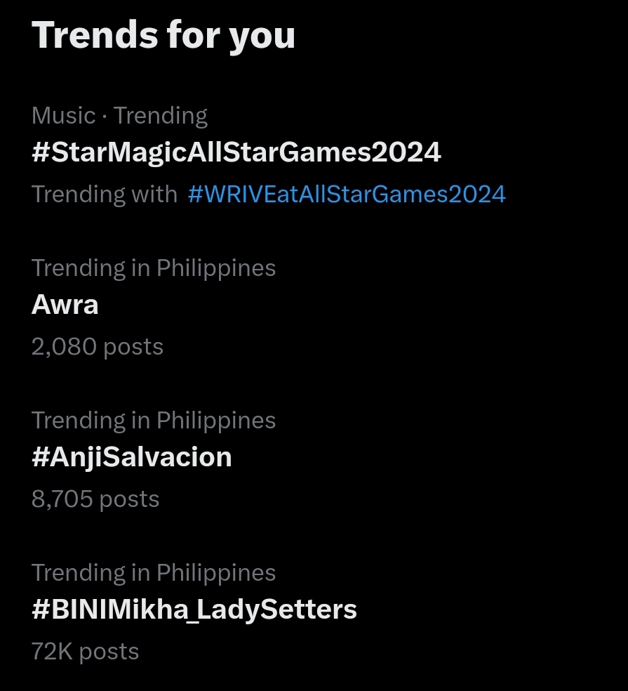 AthenaTgp's tweet photo. Trending !
For a first time n mka focus s paglaro itong c anji. Galing lang may ibubuga tlga cya lalo kung more training pa. Ang gagaling at gaganda  nilang kikays n mga setter, s reign beauty queen cya diba?

GO SPORTY ANJI

#AnjiSalvacion
#BiniMika https://t.co/Cpq9YhjUoe