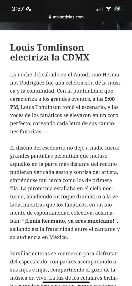 valhstt91's tweet photo. Paso de ser el “ex integrante de 1D” a “Louis Tomlinson” sin ayuda de nadie solo de sus Louies.
El se merece todo esto y más 🤕💗
Estoy tan orgullosa de él https://t.co/XYDzkm3lqZ