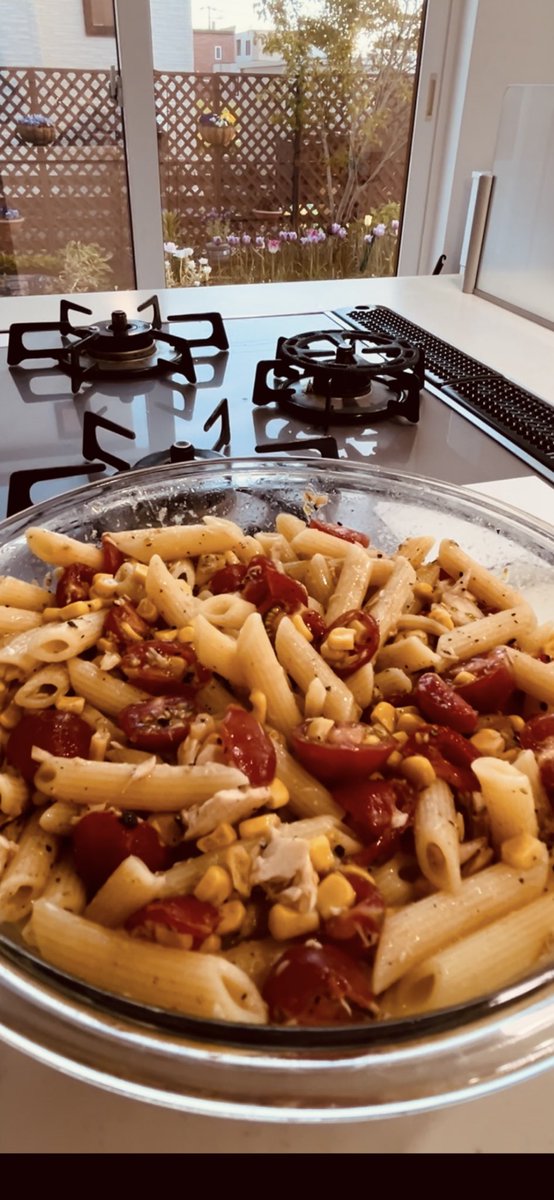 sweetventur's tweet photo. Penne♥️
#coldpasta
#italiankitchen https://t.co/M93LyyGiTe