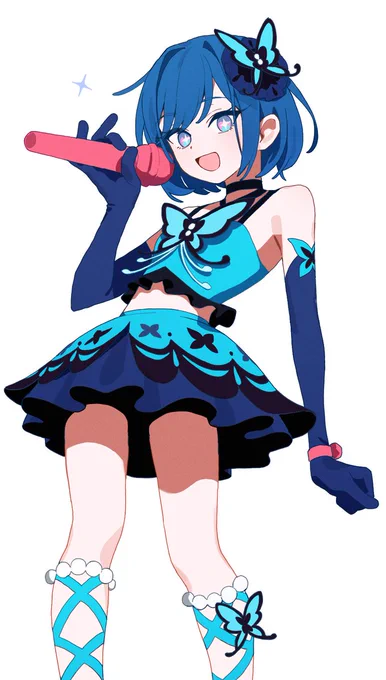 伊丹さんちのミコトさん バタフライマジックで描かせていただきましたありがとう!!!! 背景なしpngバージョン () かわいすぎ!"!!!!!!!!!!!