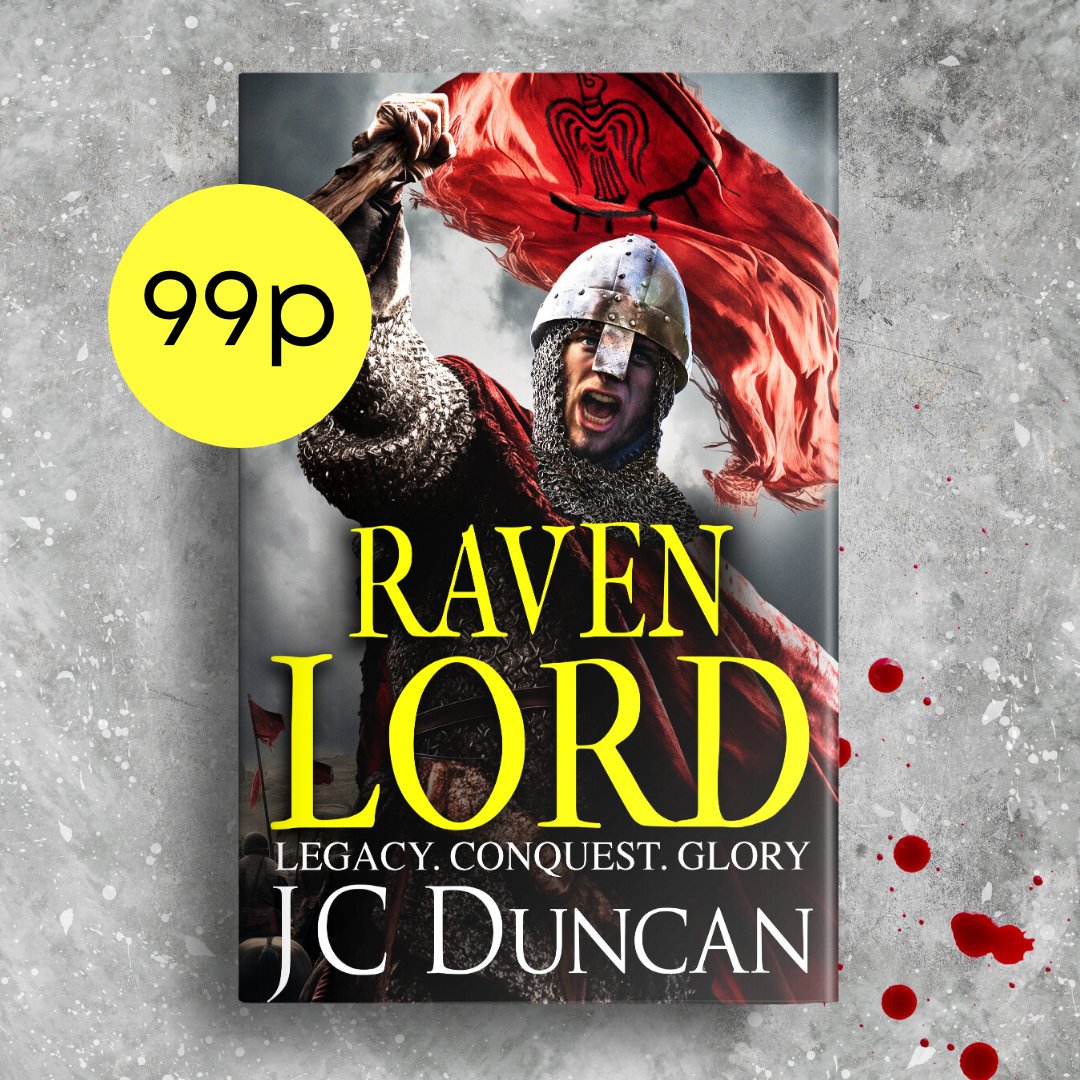 BoldwoodBooks's tweet photo. ⭐ 99p DEAL ⭐

Fans of Peter Gibbons, Bernard Cornwell and Christian Cameron will love #RavenLord, the unputdownable historical series from @JCDuncanauthor ⚔️

📖 Start reading now for only 99p https://t.co/9457PAmMQs https://t.co/rrO5P9MIUK