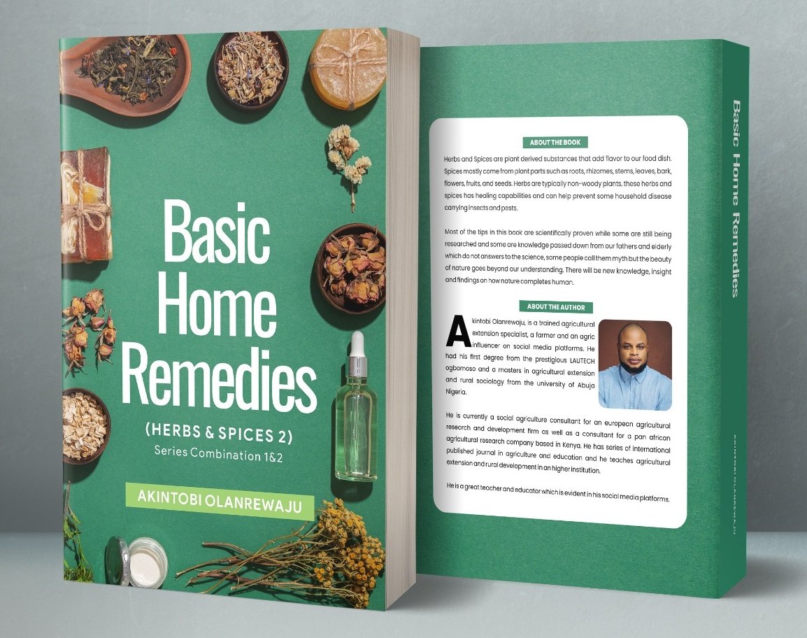 Nig_Farmer's tweet image. Hurray 🎉🎉🎉 

The Home Remedies eBook is published. 144 pages of over 200 tested tips.

Series 1 - N3000
selar.co/468j43

Series 2 - N3000
selar.co/6y6d6v

Combined Series 1 &amp;amp; 2 - N5000
selar.co/87633g

Amazon link in thread ✅
Crypto link in thread ✅