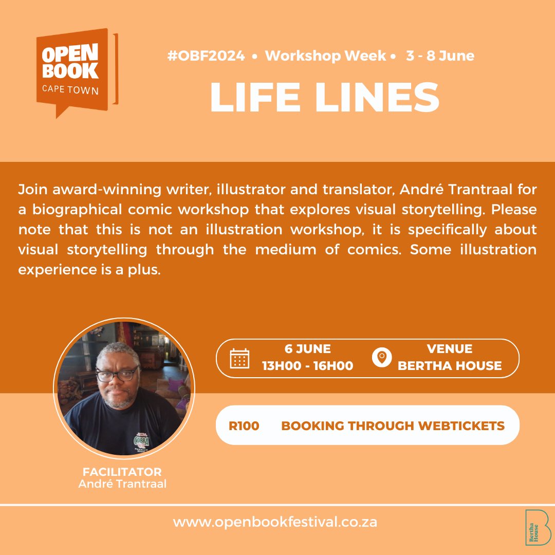 Don't miss your chance to join Workshop Week! There are still some spots left for you to be part of this immersive skill-sharing experience, for writers of all levels and genres.  Book via Webtickets, or from our website.

#OpenBookFestival #OBF #WorkshopWeek #shillsharing