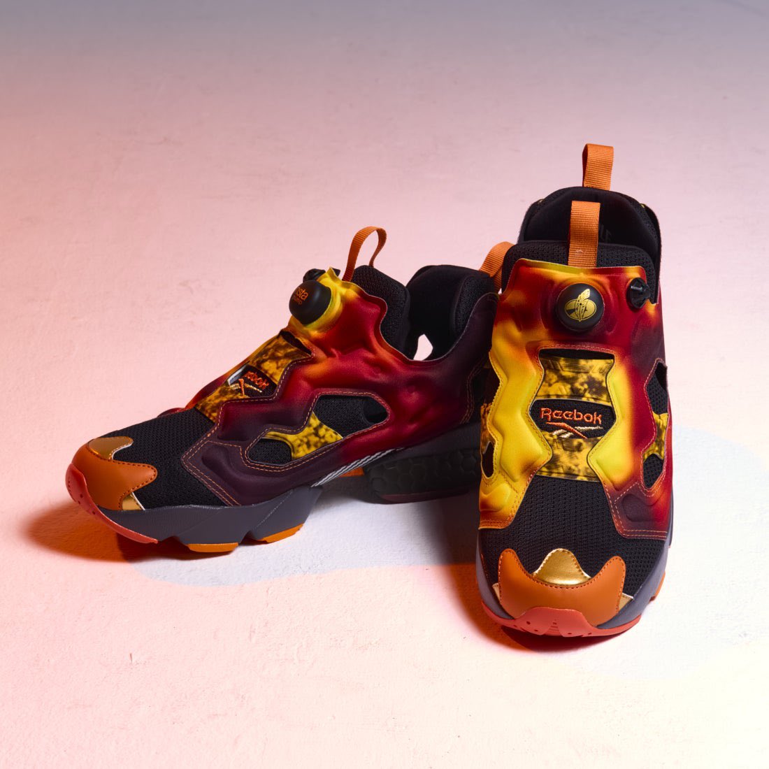 Reebok PUMPFURY ポンプフューリー 稲葉浩志 MAGMA 23cm 2024年 5/31 発売】Bz「稲葉浩志」× リーボック インスタ ポンプ