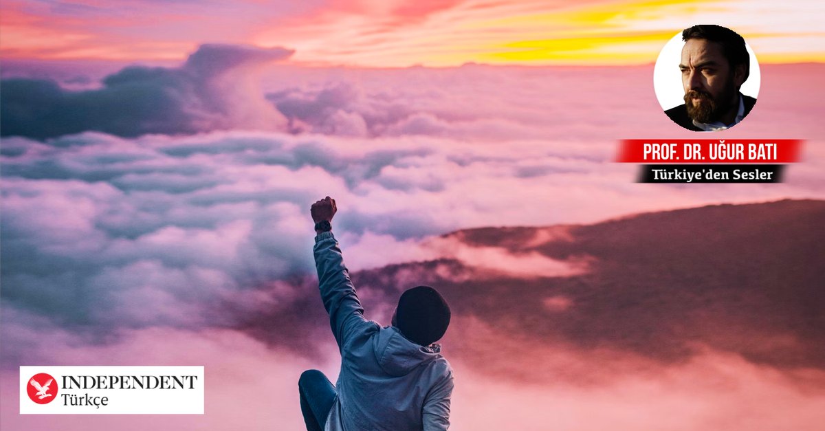 Prof. Dr. Uğur Batı yazdı:

▪️ Kendi tanrılarımızı mı yaratıyoruz?
▪️ İnancın nereden akıp geliyor?
▪️ İnsanoğlu uygarlığını var olmayan bir şeyin üzerine kurdu ve yarattığı şeyin kurbanı oldu!

❝Güç genelde kötünün elindedir. Kötülük kendiliğindendir, iyilik ise çaba ister❞