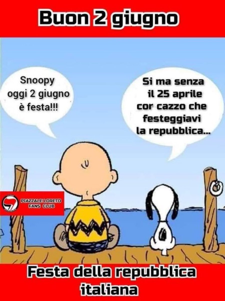 PiramideRossa's tweet photo. #Buongiorno…#accussì e ringraziamoli i #partigiani e gli #alleati che dopo aver sconfitto i #fascionazisti…hanno consentito agli #ITALIANI di scegliere la #Repubblica e cacciare via la #monarchia #sabauda…che disprezzo orgogliosamente. #WLAREPUBBLICA #WILDUEGIUGNO https://t.co/DC7JelduMp