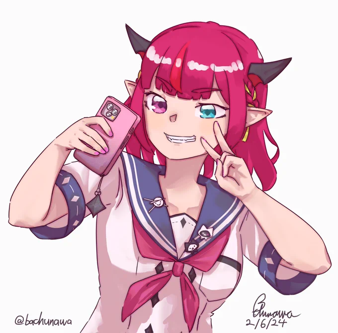 selfie#irysart #HololiveEN 