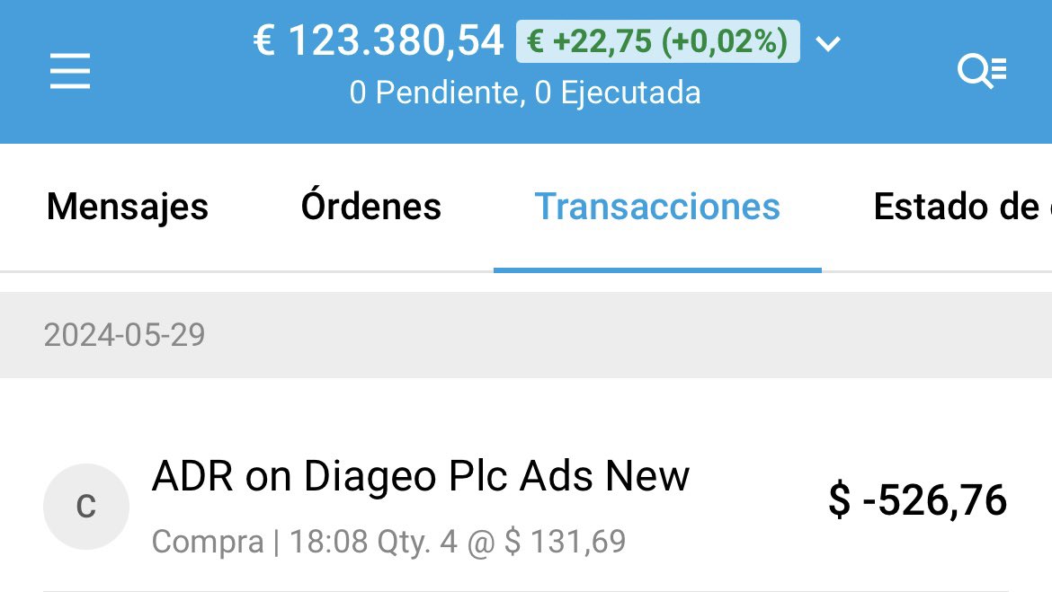 yonki_mercados's tweet photo. Hoy,como cada fin de semana,os muestro las compras realizadas durante la semana,para mi cartera de largo plazo: 

He ampliado mi posición en la compañía líder en bebidas Alcohólicas premier a nivel mundial 

$DEO $DGE #DIAGEO 

Quieres saber por qué??

Por estos 10 motivos👇🏻🧵 https://t.co/Z8E5IDKaXY