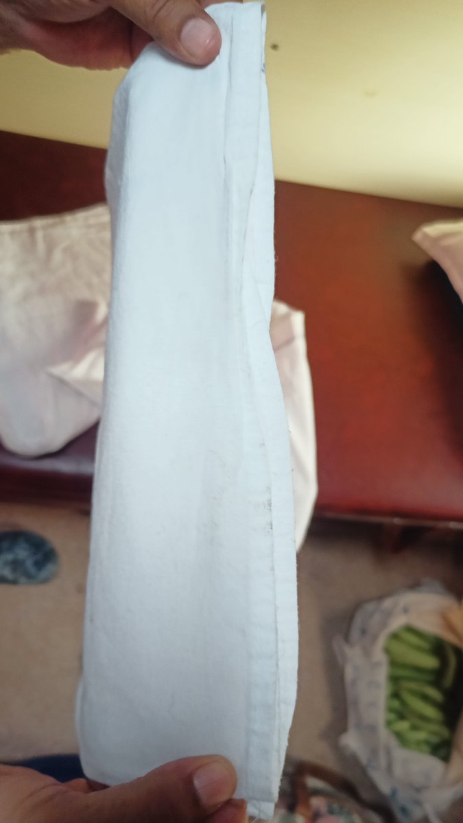 karatefitRathod's tweet photo. So dirty bedding provided by @RailMinIndia in train no 03251.
Running on 2nd june 2024 from Danapur junction to Bengaluru.

Its a request to upgrade these basic needs of a passenger. https://t.co/onHyXVNZKS