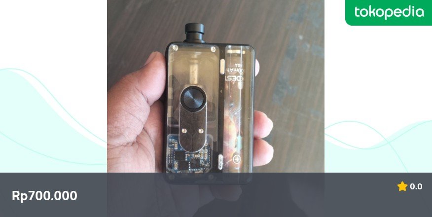 Coba cek ini di Tokopedia, deh. Harganya Rp700.000
tokopedia.link/4QxrCNf85Jb