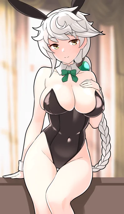 バニー雲龍#艦これ 