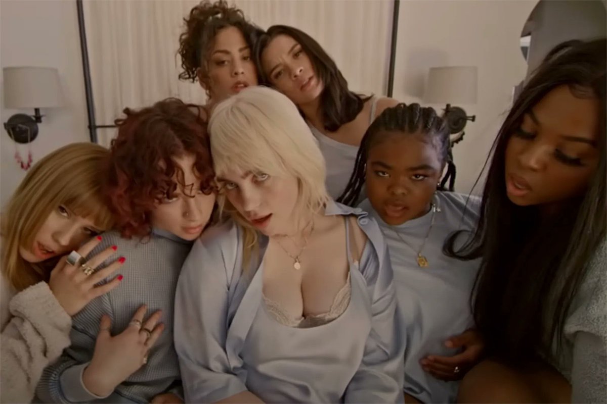 PopCrave's tweet photo. 3 years ago today, Billie Eilish released “Lost Cause.” https://t.co/b6rKuh0pSL
