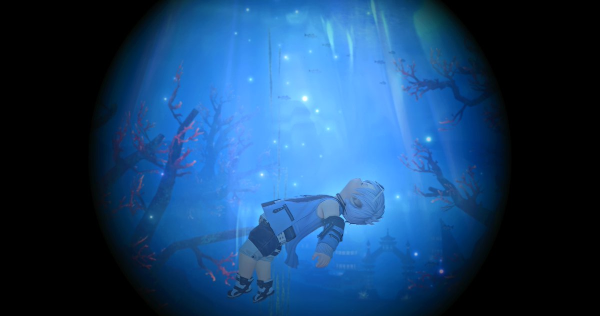 深海少...年(?)
是新出的UFO坐骑😇