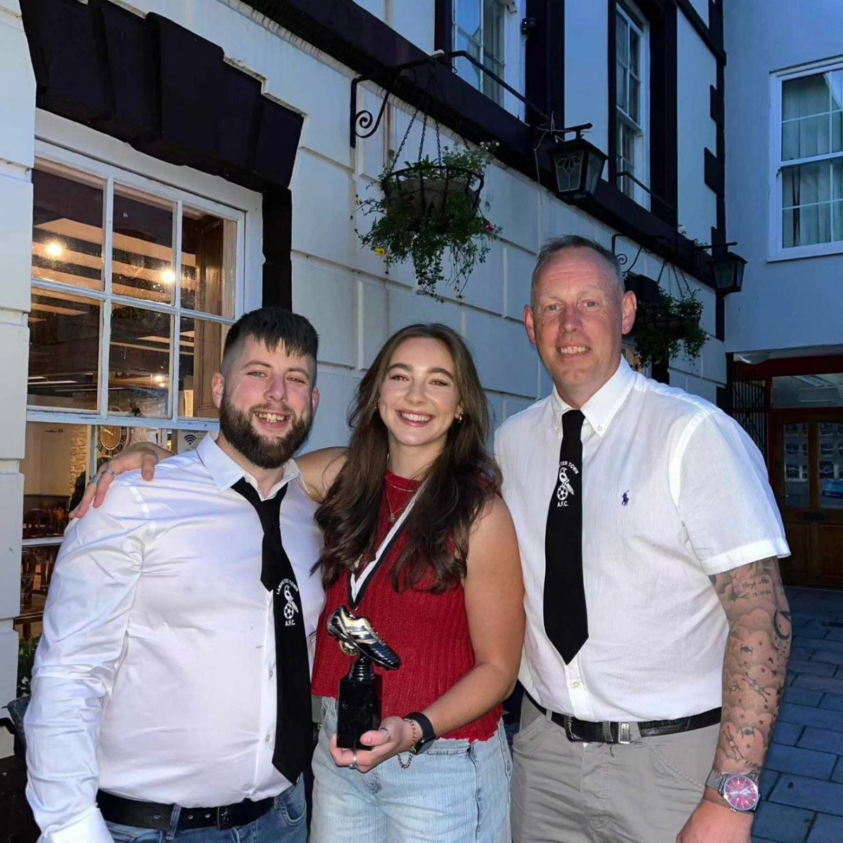 lampeterafc's tweet photo. 🌟Ladies Awards Season 23/24🌟
🏆Top Goal Scorer - Zoe Jones https://t.co/VJNbeGaG9I