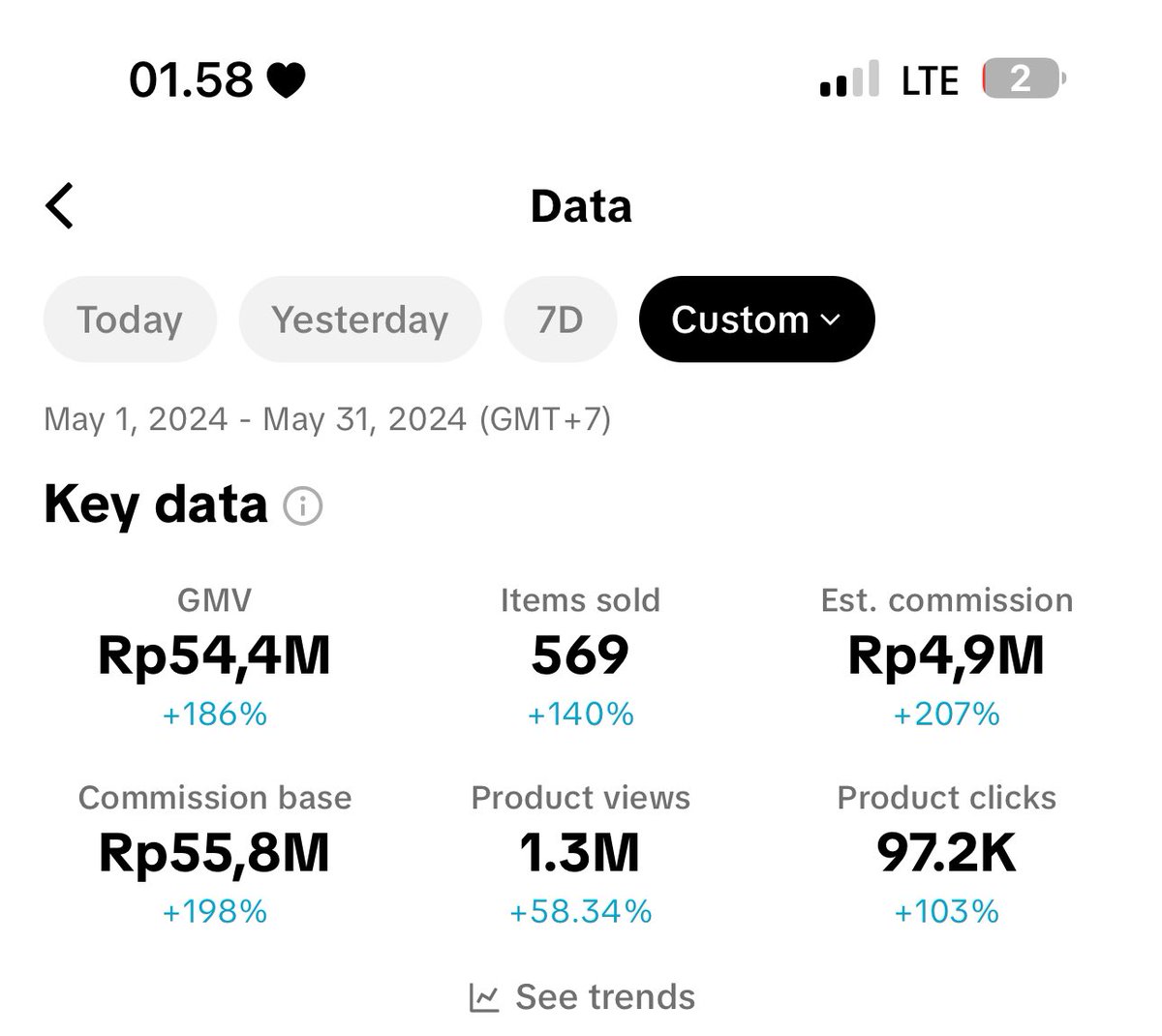 cloudysnowys's tweet image. KATA GW MAH AYO PADA SEMANGAT NGONTEN DI TIKTOK CUAN BANGET😃🫵🏻

dibanding oren ini lebih cuan jujur mana video lama tu suka tbtb fyp, ga nyesel buat konsistenin upload video di tiktok🫶🏻

free sample juga gampang buat acc brandnya~